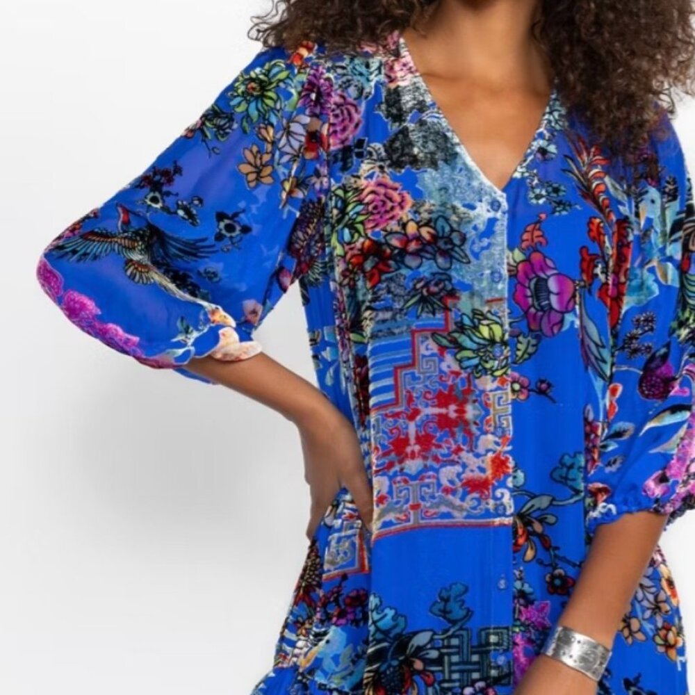 Ermyas Burnout Dress